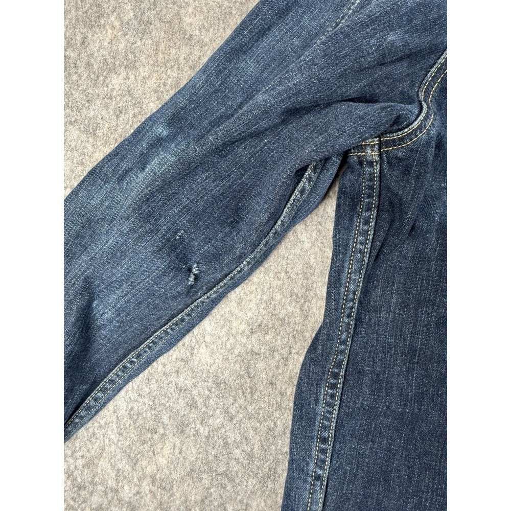 Big Star 1974 Jean Jacket Blue Trucker Western Coat Rodeo Cowboy Size XL - Picture 8 of 10